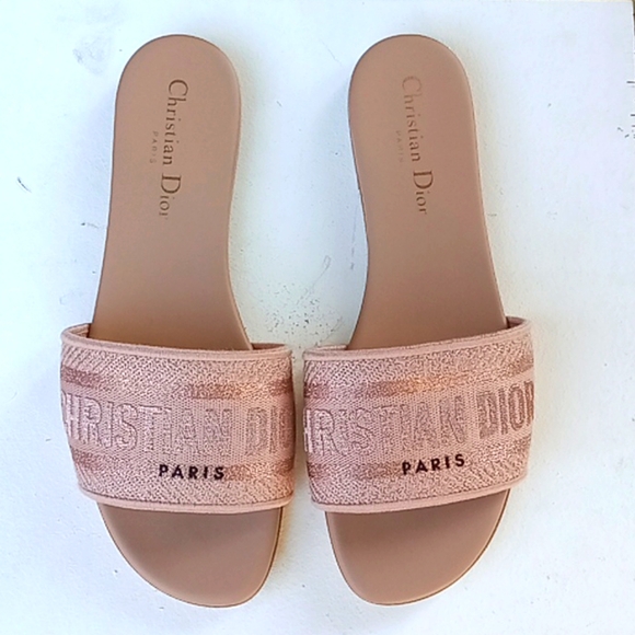 Dior Slide Sandals - Picture 1 of 5